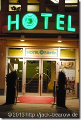 Hotel-Baerlin
